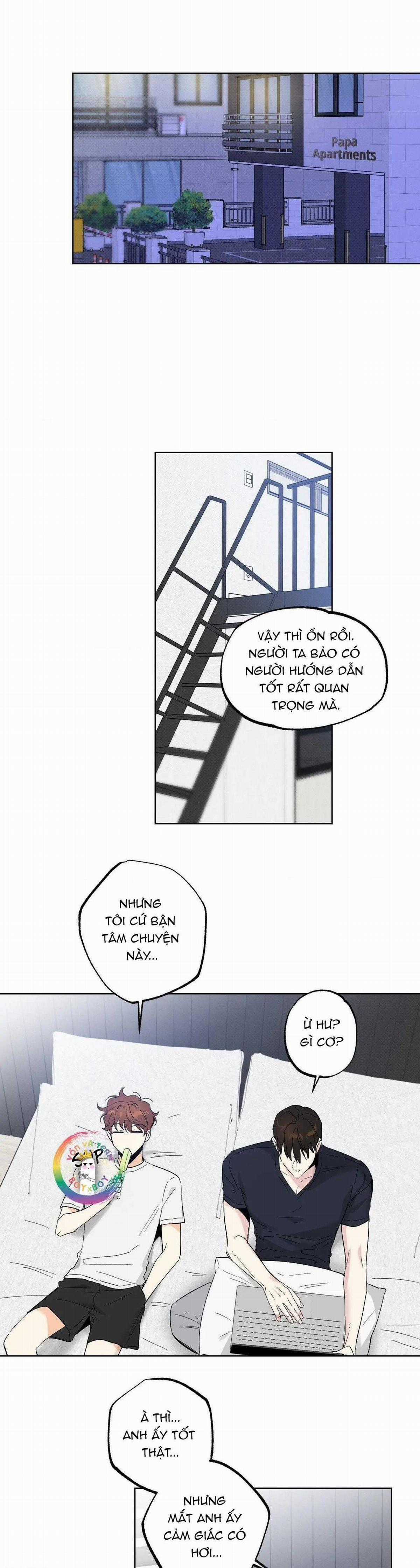 Cộng Sự Bán Thời Gian - Chapter 52 - Trang 8