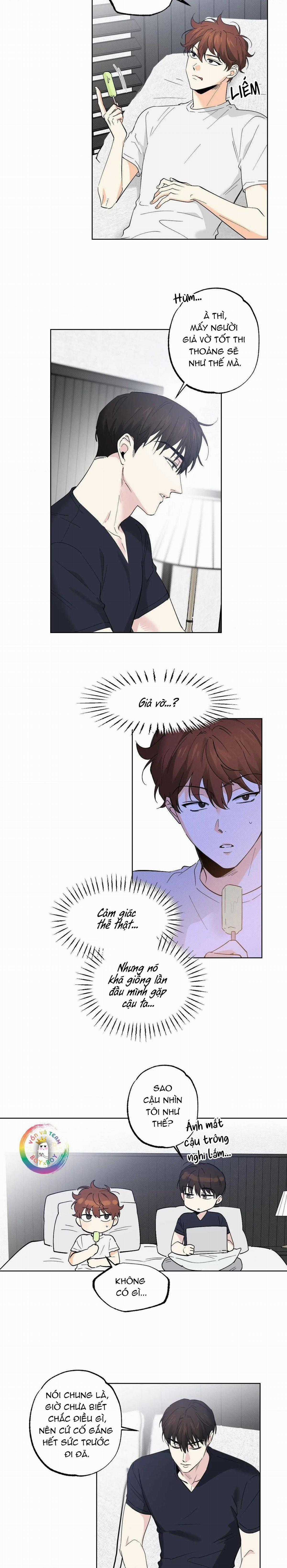 Cộng Sự Bán Thời Gian - Chapter 52 - Trang 9