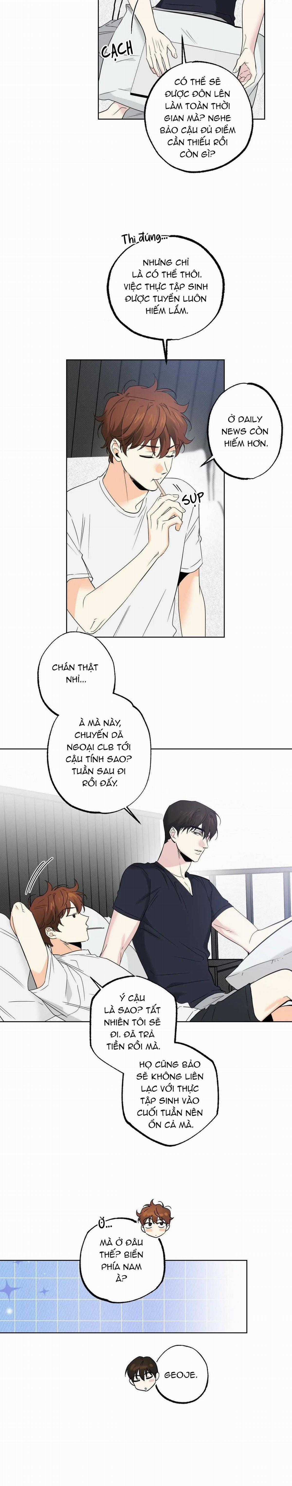 Cộng Sự Bán Thời Gian - Chapter 52 - Trang 10