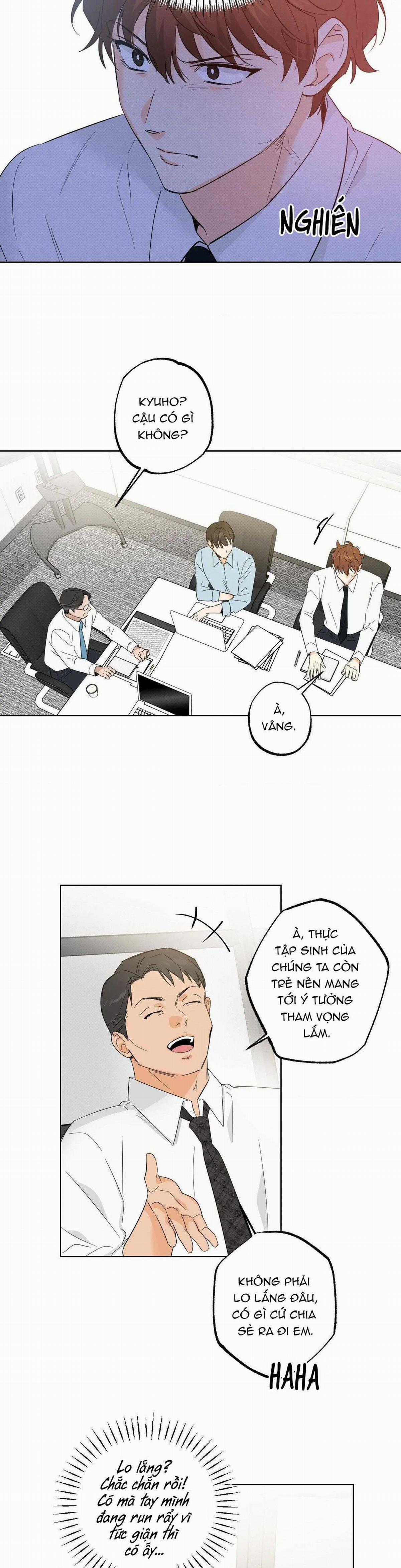 Cộng Sự Bán Thời Gian - Chapter 53 - Trang 11