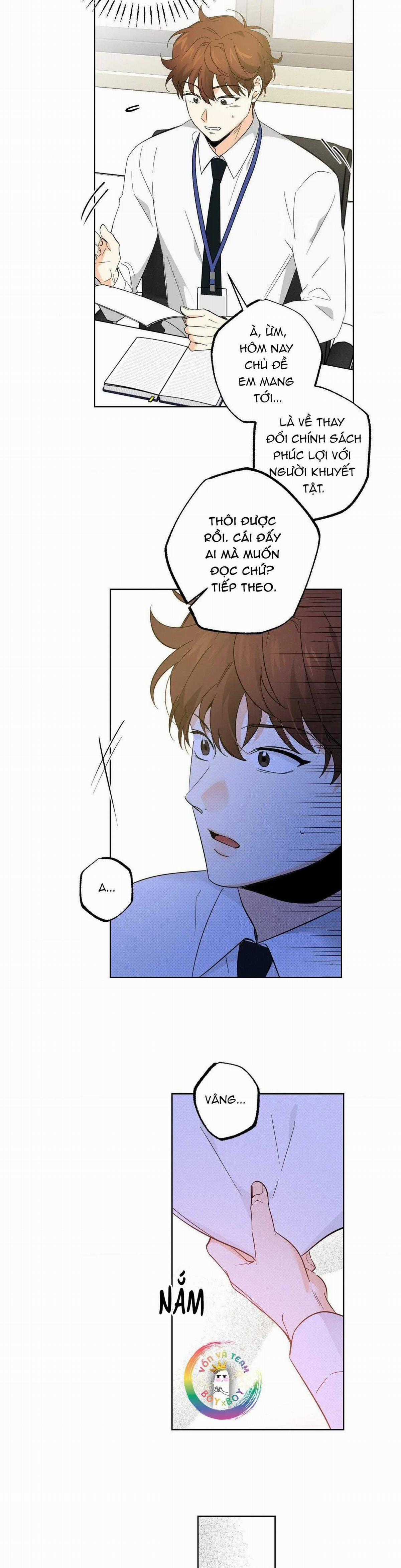 Cộng Sự Bán Thời Gian - Chapter 53 - Trang 12