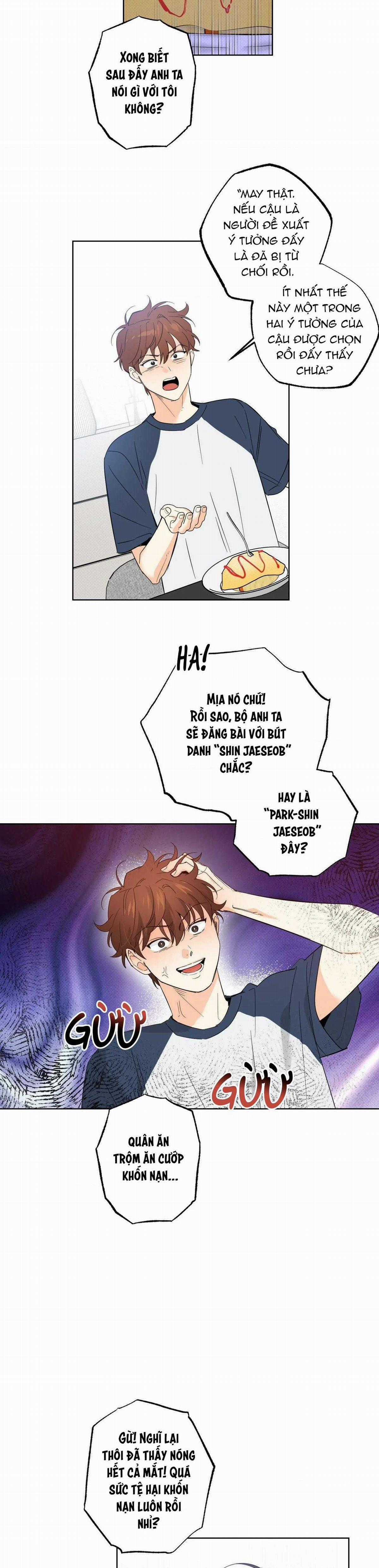 Cộng Sự Bán Thời Gian - Chapter 53 - Trang 14