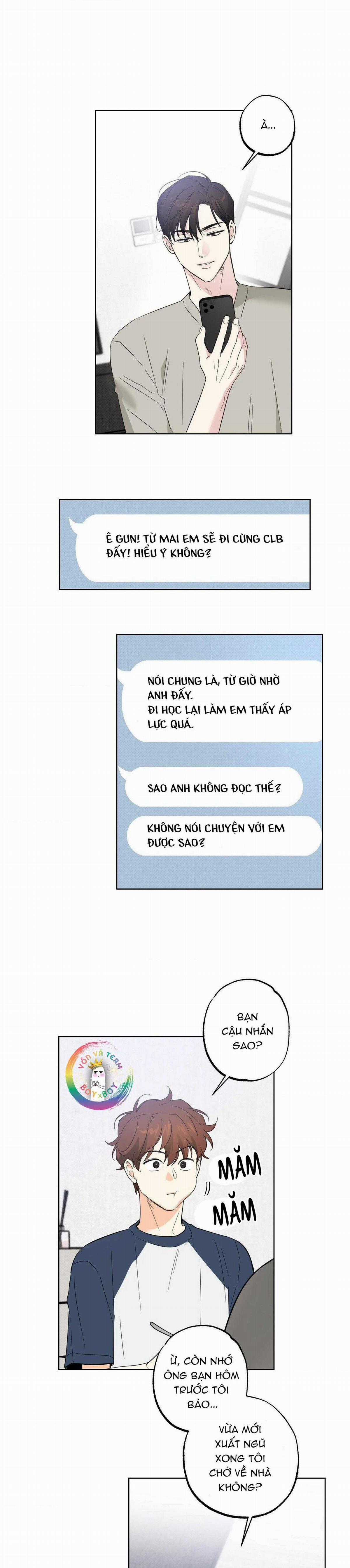 Cộng Sự Bán Thời Gian - Chapter 53 - Trang 16