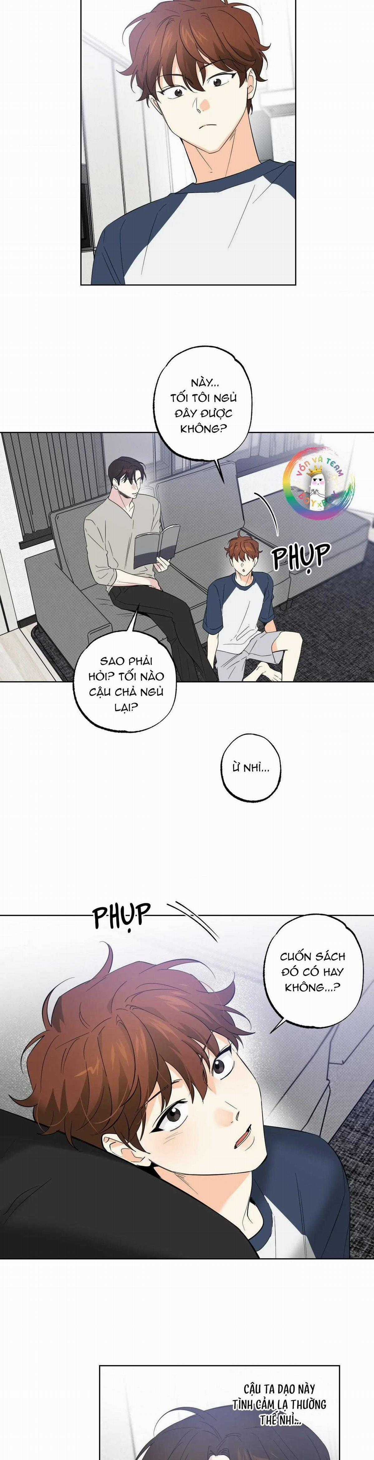 Cộng Sự Bán Thời Gian - Chapter 53 - Trang 20