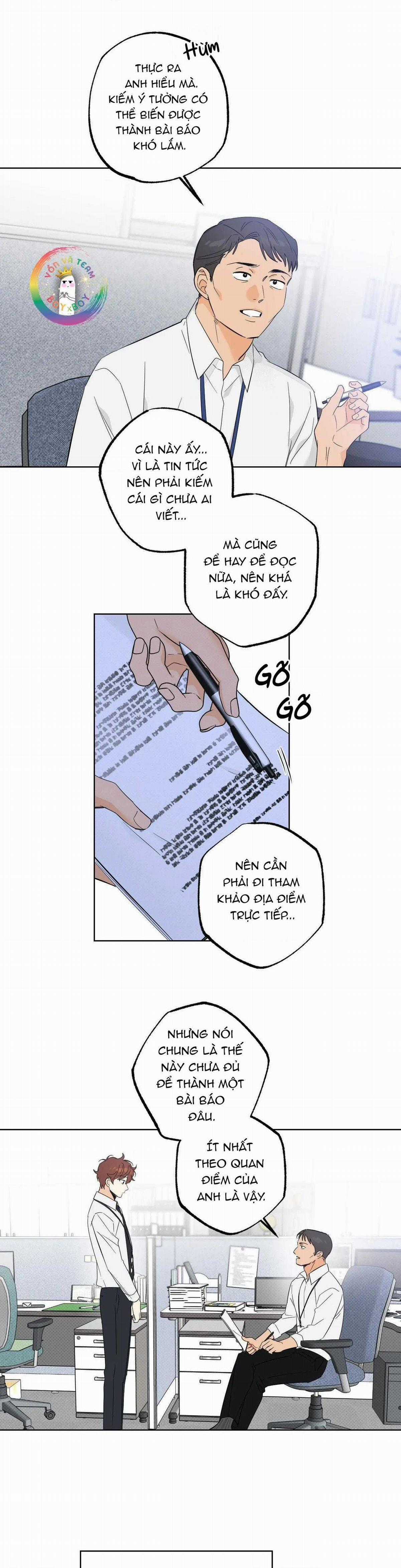 Cộng Sự Bán Thời Gian - Chapter 53 - Trang 3