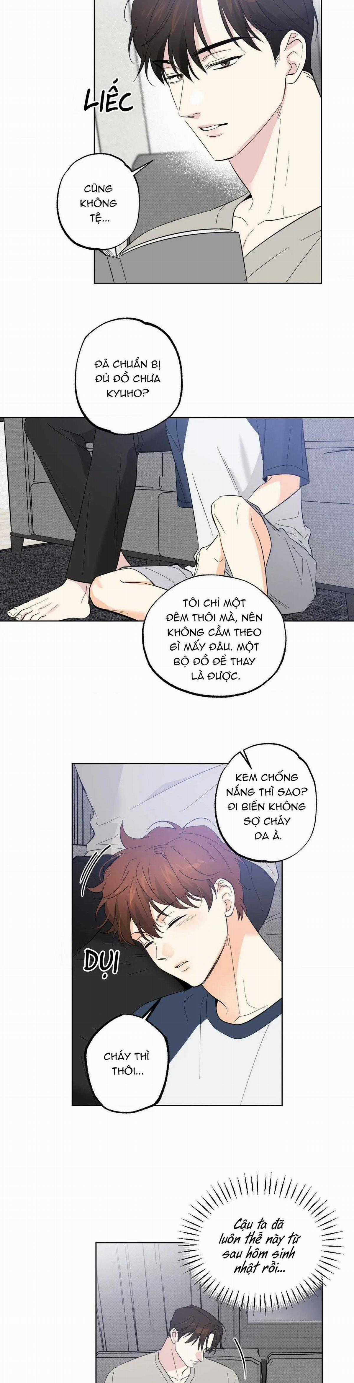 Cộng Sự Bán Thời Gian - Chapter 53 - Trang 21