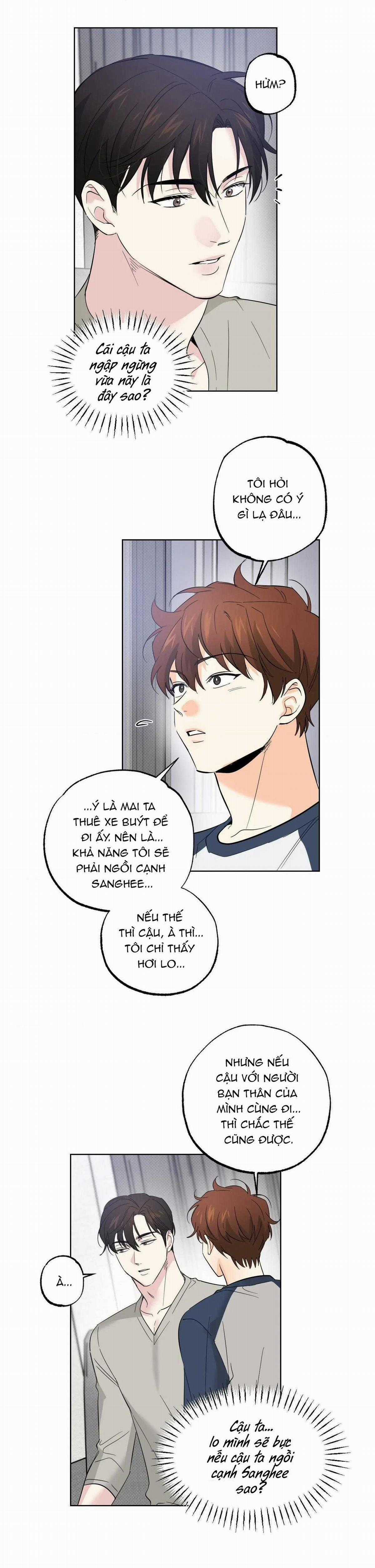 Cộng Sự Bán Thời Gian - Chapter 53 - Trang 24