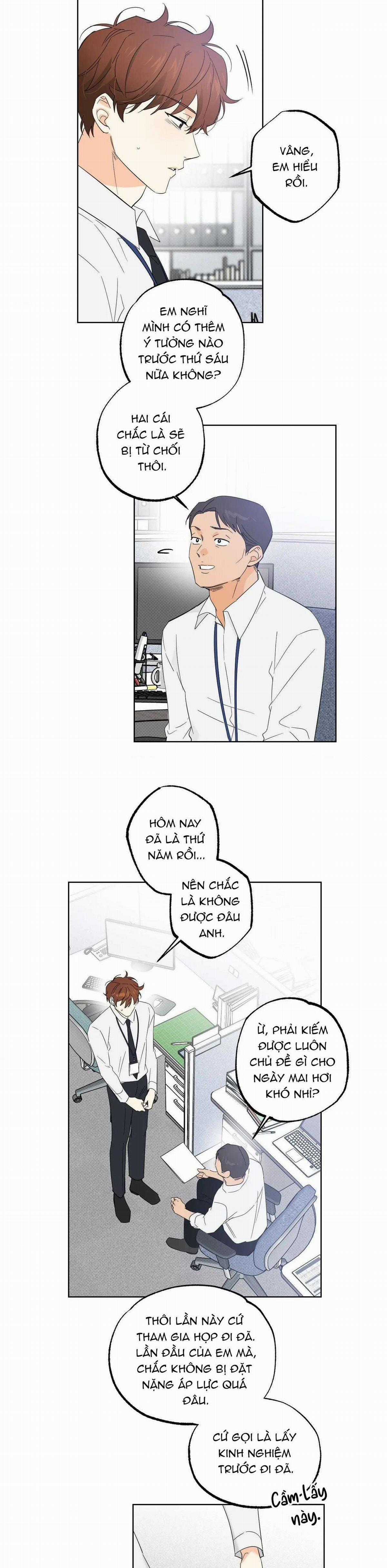 Cộng Sự Bán Thời Gian - Chapter 53 - Trang 4