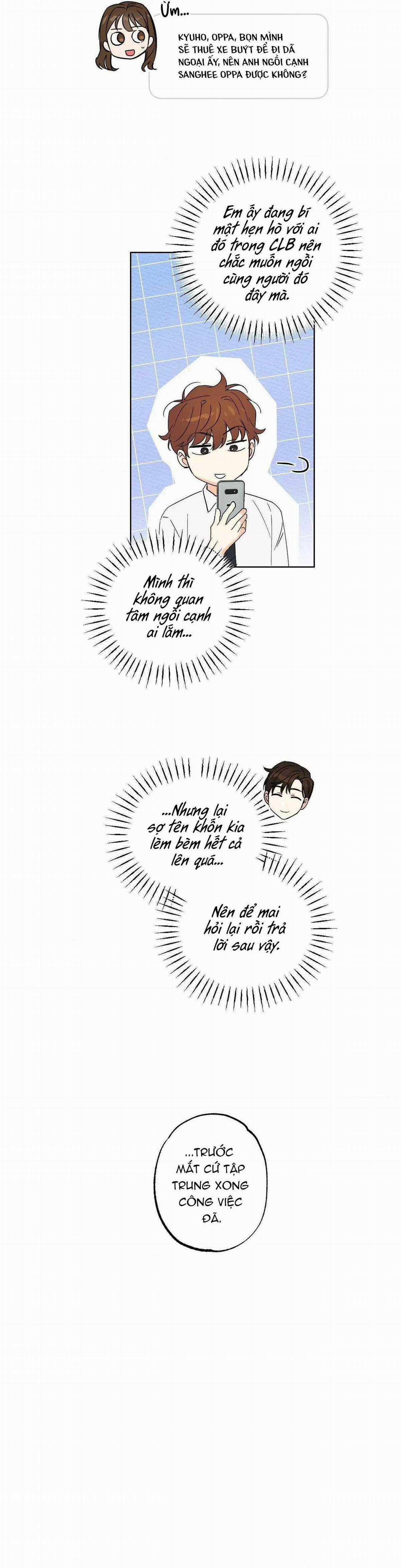 Cộng Sự Bán Thời Gian - Chapter 53 - Trang 7