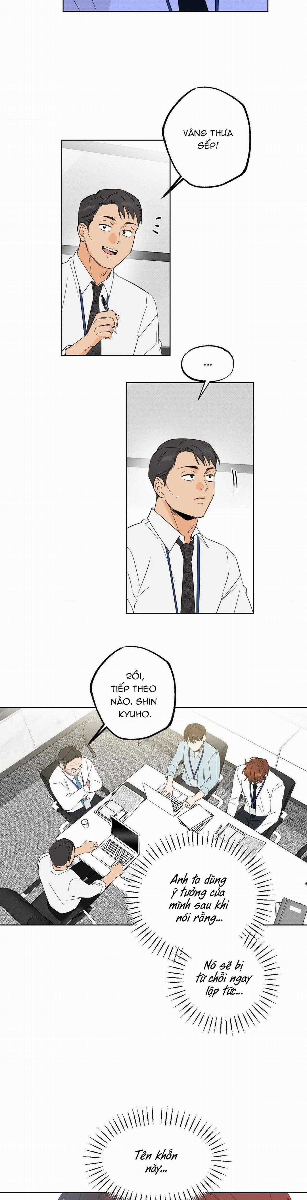Cộng Sự Bán Thời Gian - Chapter 53 - Trang 10