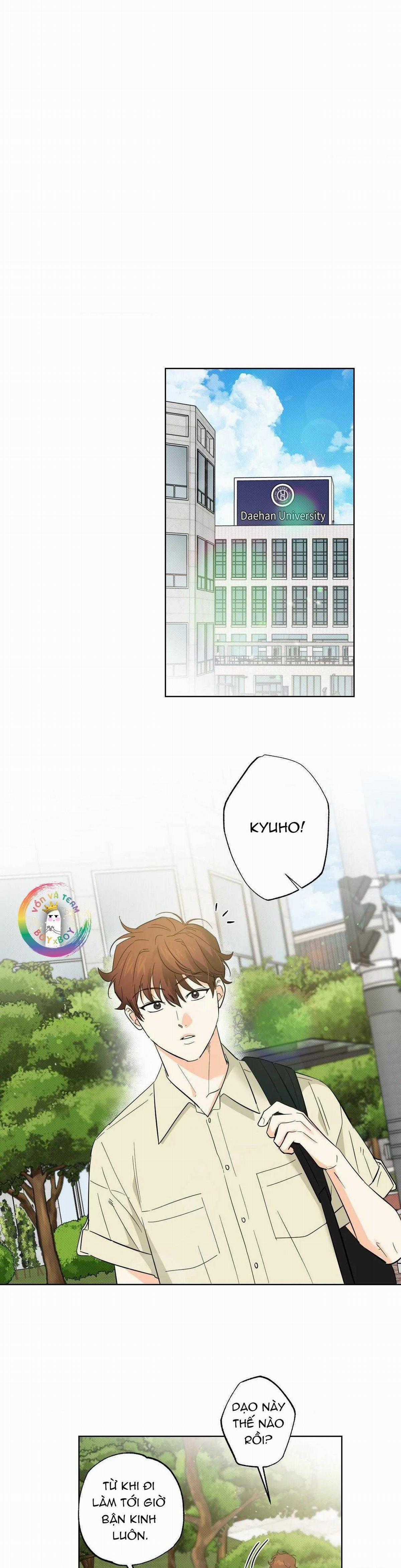 Cộng Sự Bán Thời Gian - Chapter 54 - Trang 2