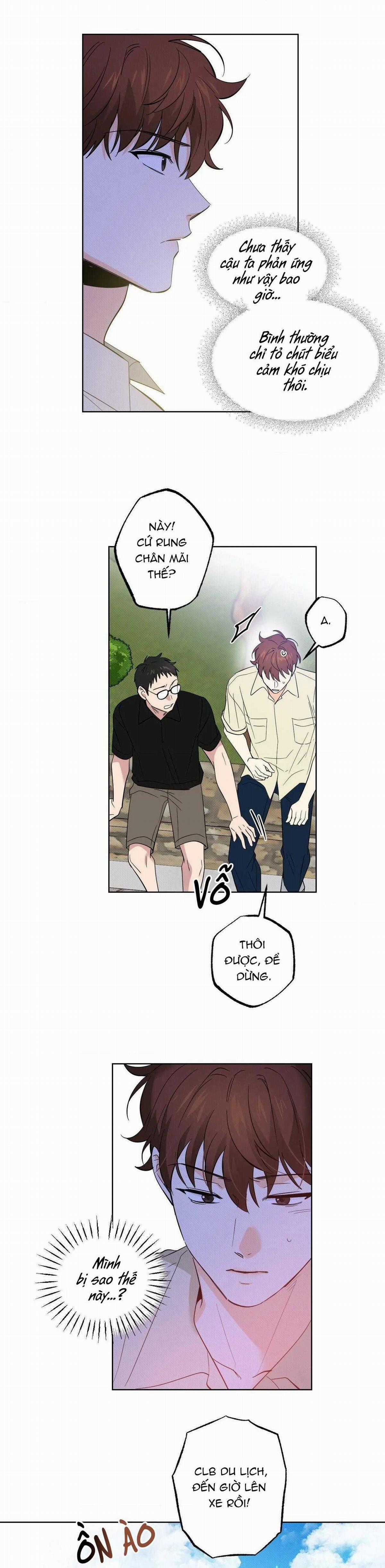 Cộng Sự Bán Thời Gian - Chapter 54 - Trang 11