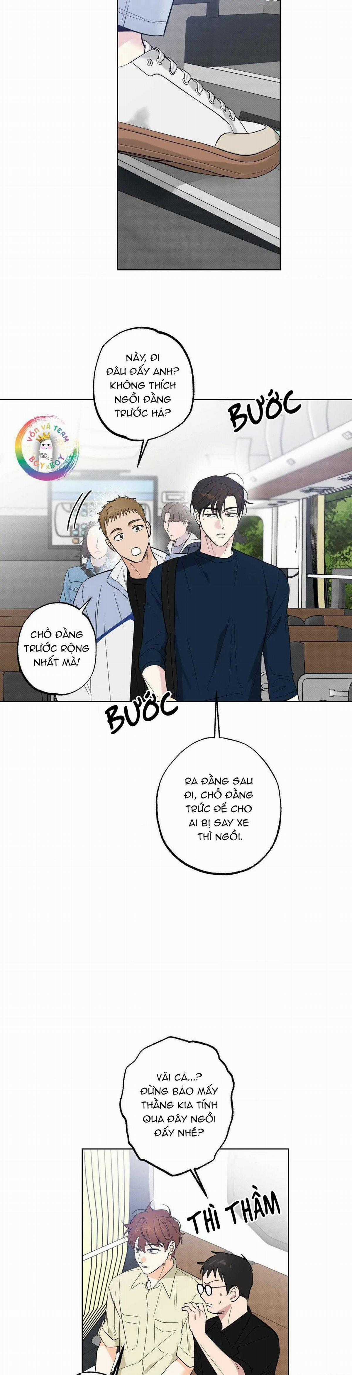 Cộng Sự Bán Thời Gian - Chapter 54 - Trang 13