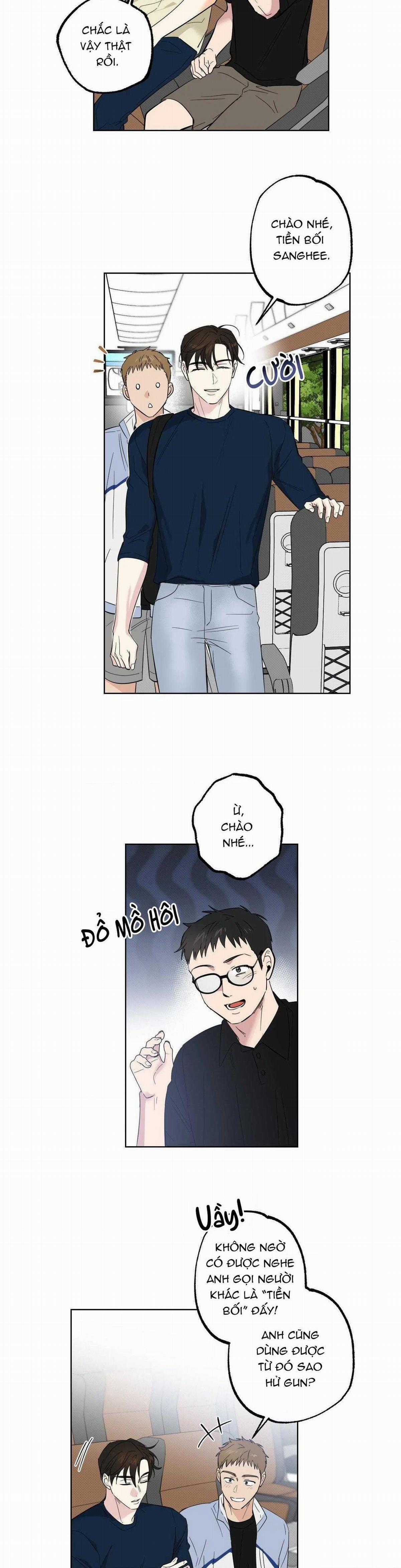 Cộng Sự Bán Thời Gian - Chapter 54 - Trang 14