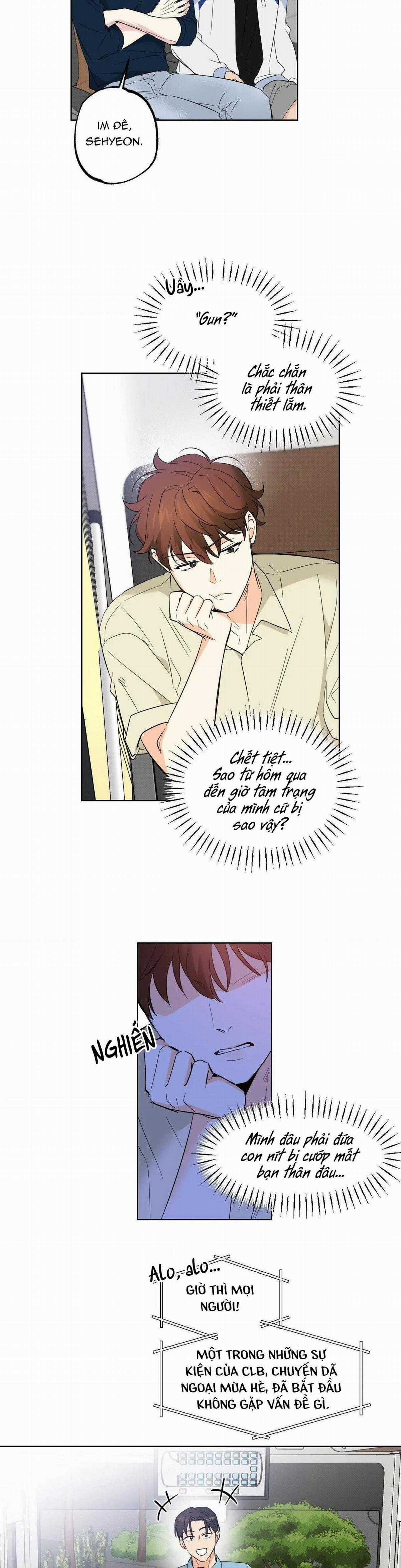 Cộng Sự Bán Thời Gian - Chapter 54 - Trang 15