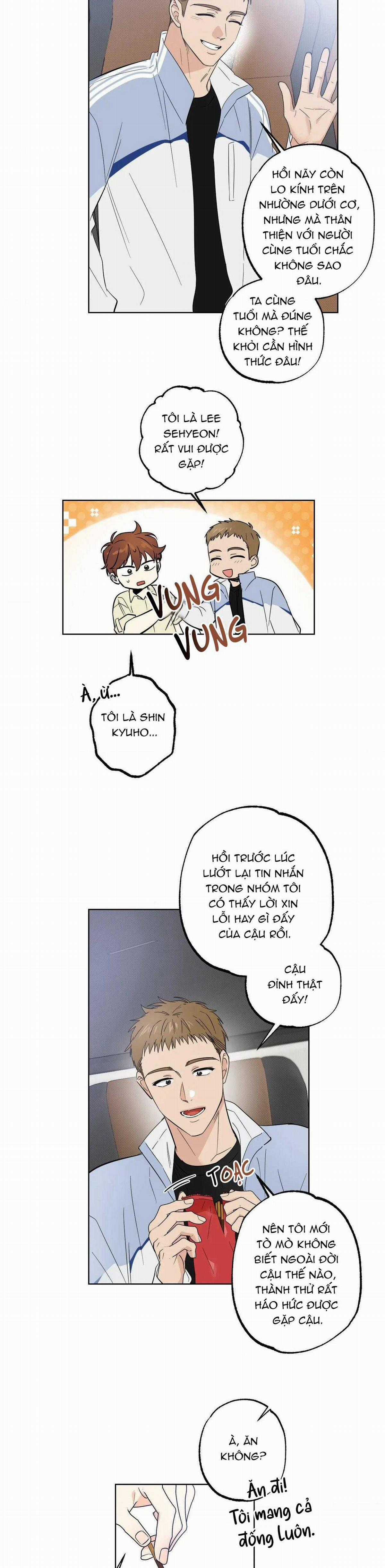 Cộng Sự Bán Thời Gian - Chapter 54 - Trang 18