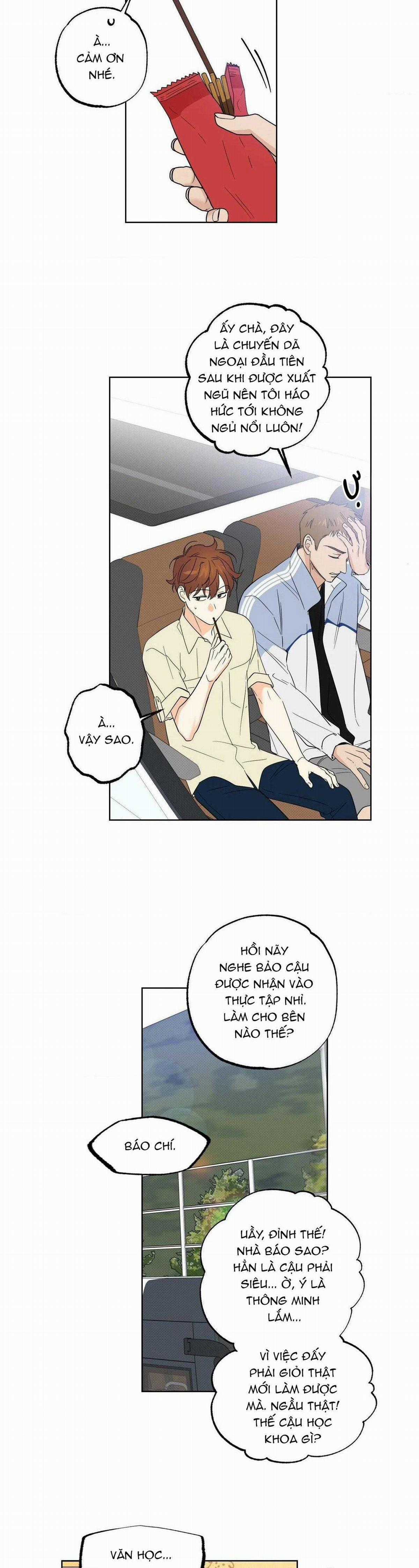 Cộng Sự Bán Thời Gian - Chapter 54 - Trang 19