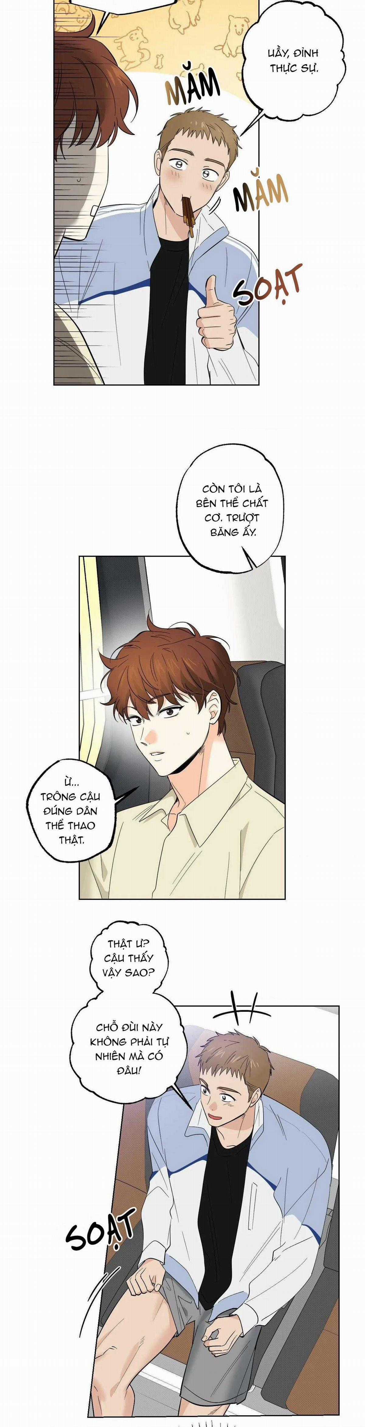 Cộng Sự Bán Thời Gian - Chapter 54 - Trang 20