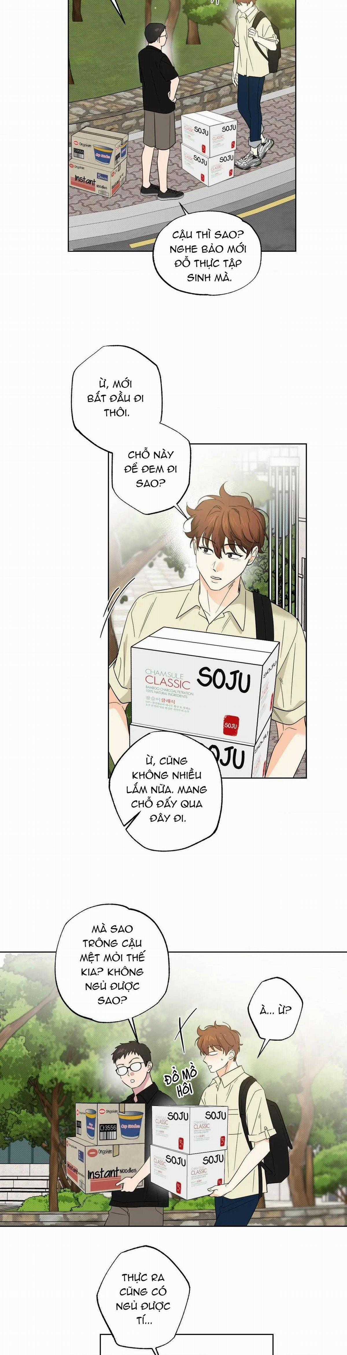 Cộng Sự Bán Thời Gian - Chapter 54 - Trang 3
