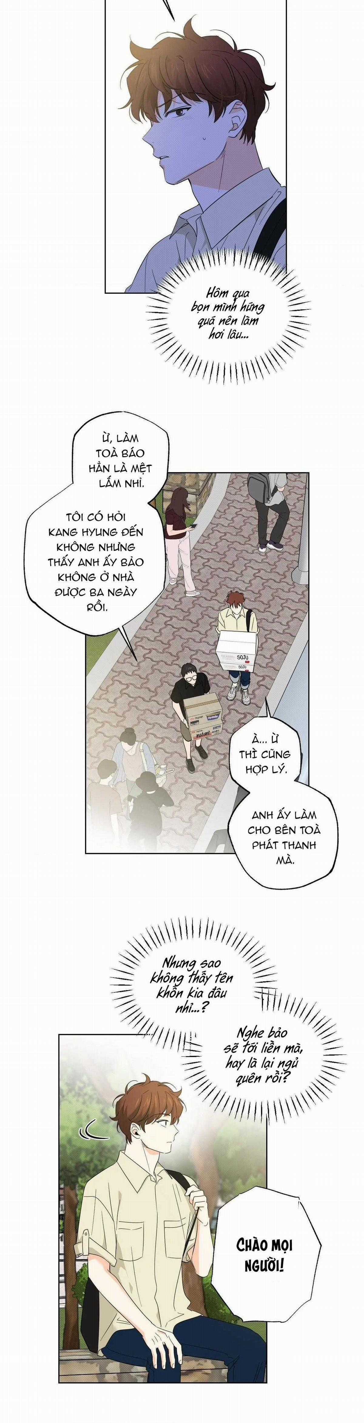 Cộng Sự Bán Thời Gian - Chapter 54 - Trang 4