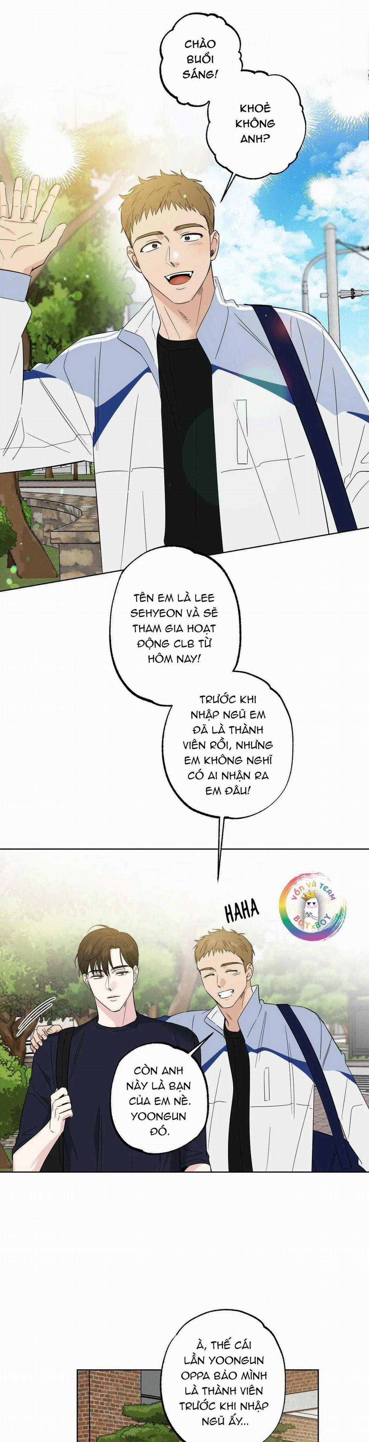 Cộng Sự Bán Thời Gian - Chapter 54 - Trang 5