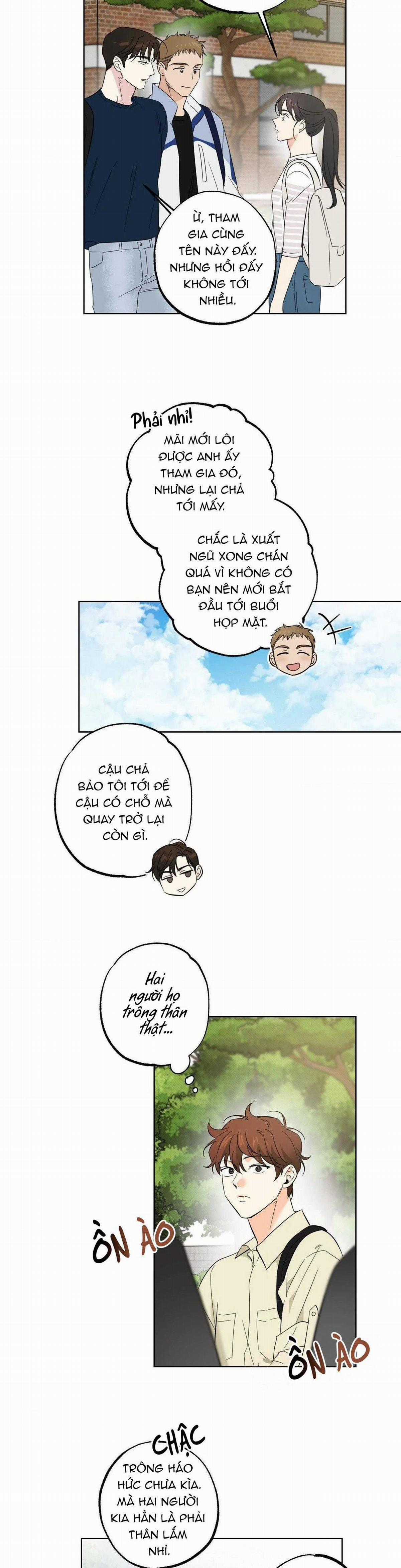 Cộng Sự Bán Thời Gian - Chapter 54 - Trang 6