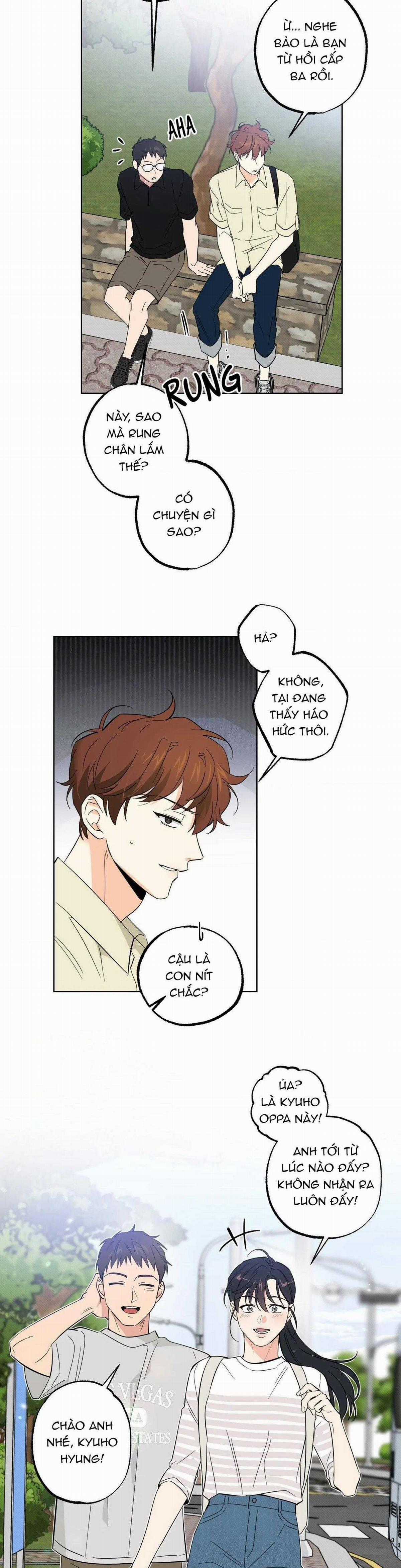 Cộng Sự Bán Thời Gian - Chapter 54 - Trang 7