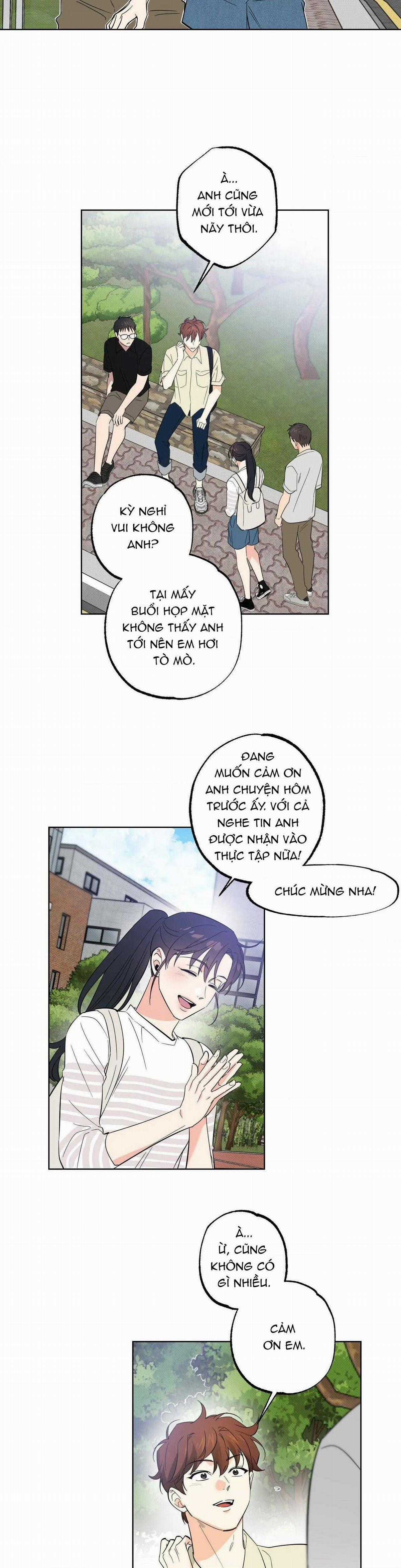 Cộng Sự Bán Thời Gian - Chapter 54 - Trang 8