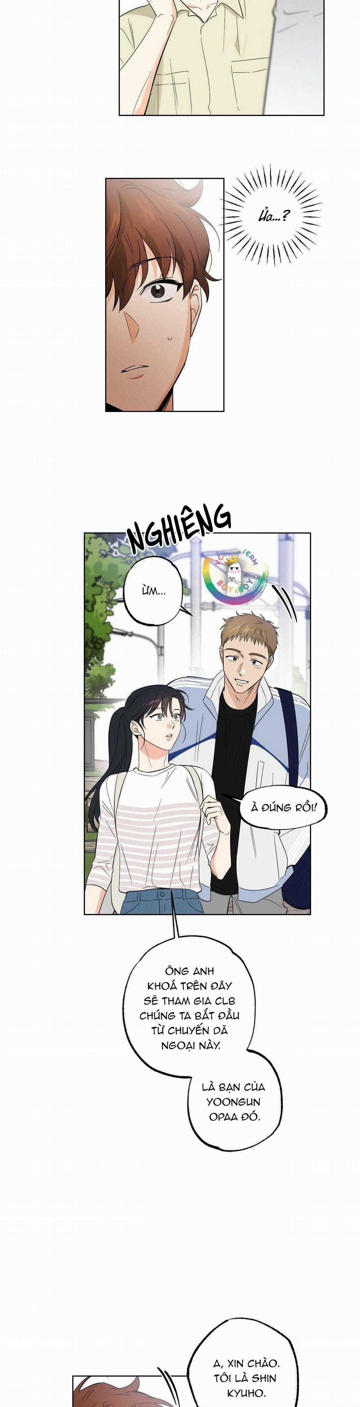 Cộng Sự Bán Thời Gian - Chapter 54 - Trang 9