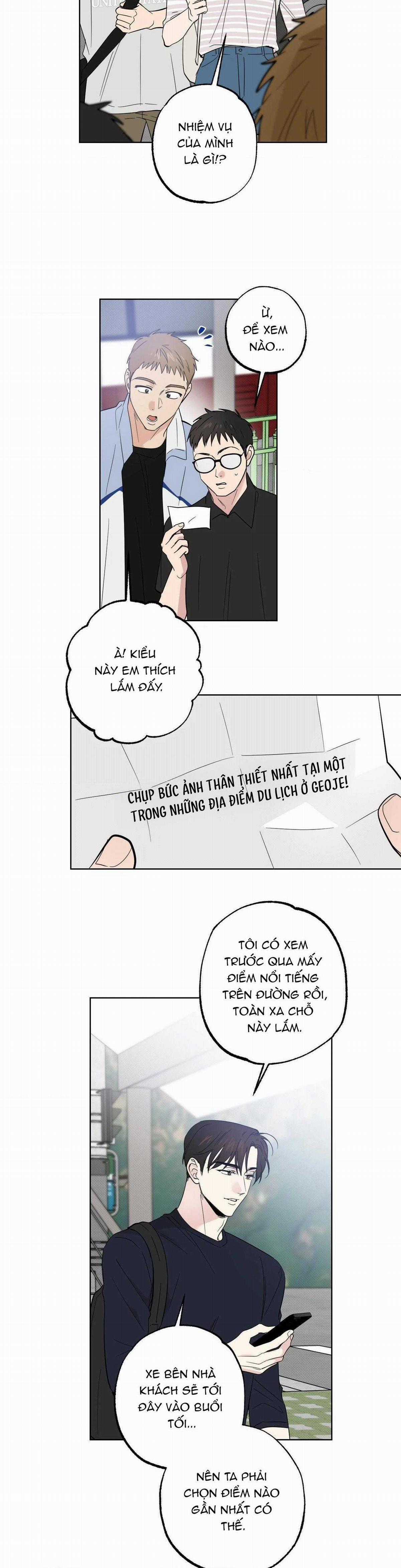 Cộng Sự Bán Thời Gian - Chapter 55 - Trang 14