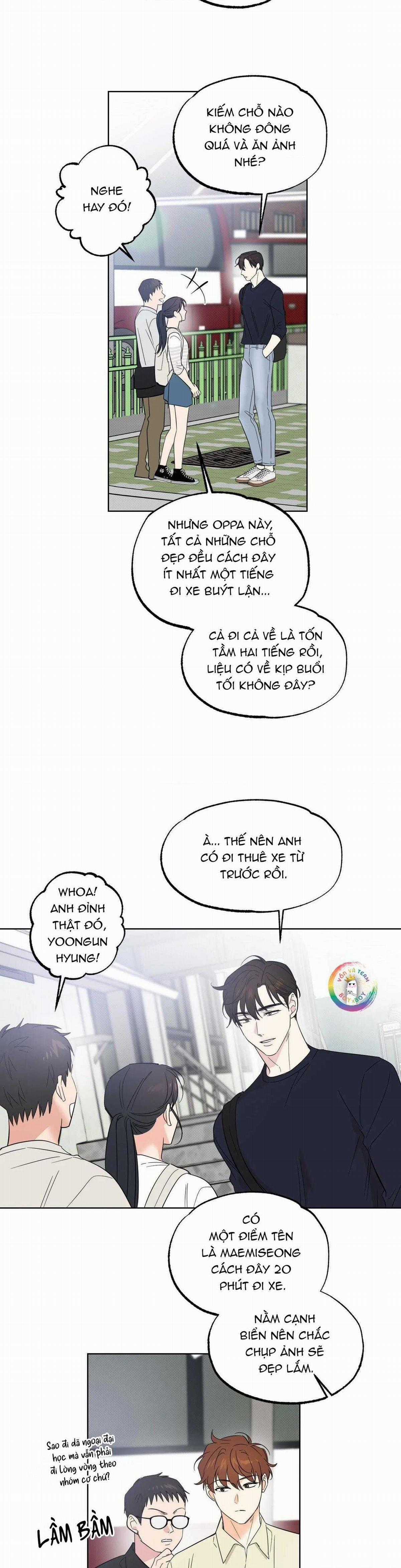 Cộng Sự Bán Thời Gian - Chapter 55 - Trang 15