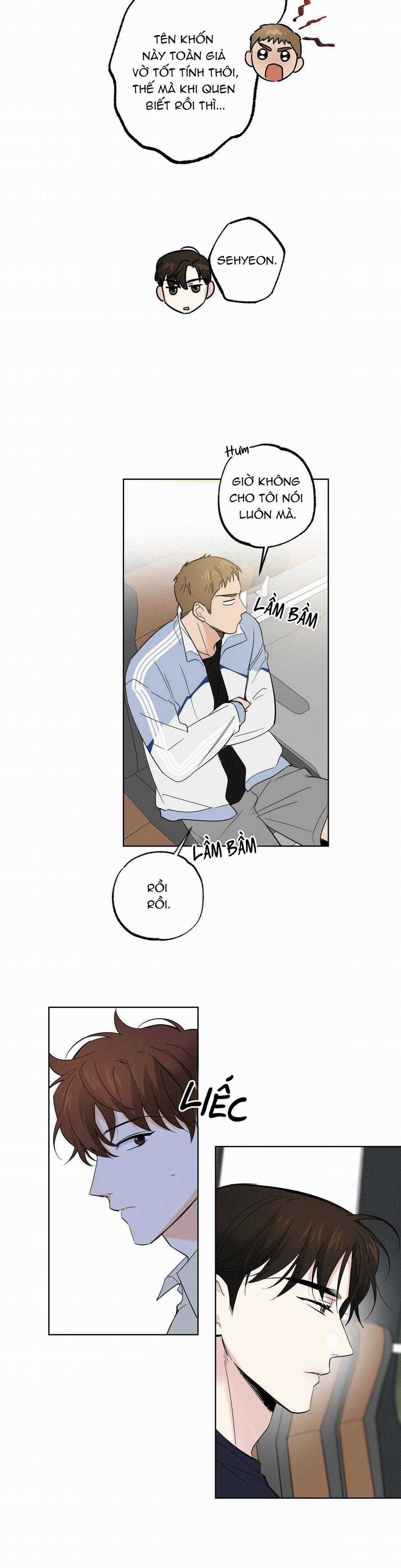 Cộng Sự Bán Thời Gian - Chapter 55 - Trang 8