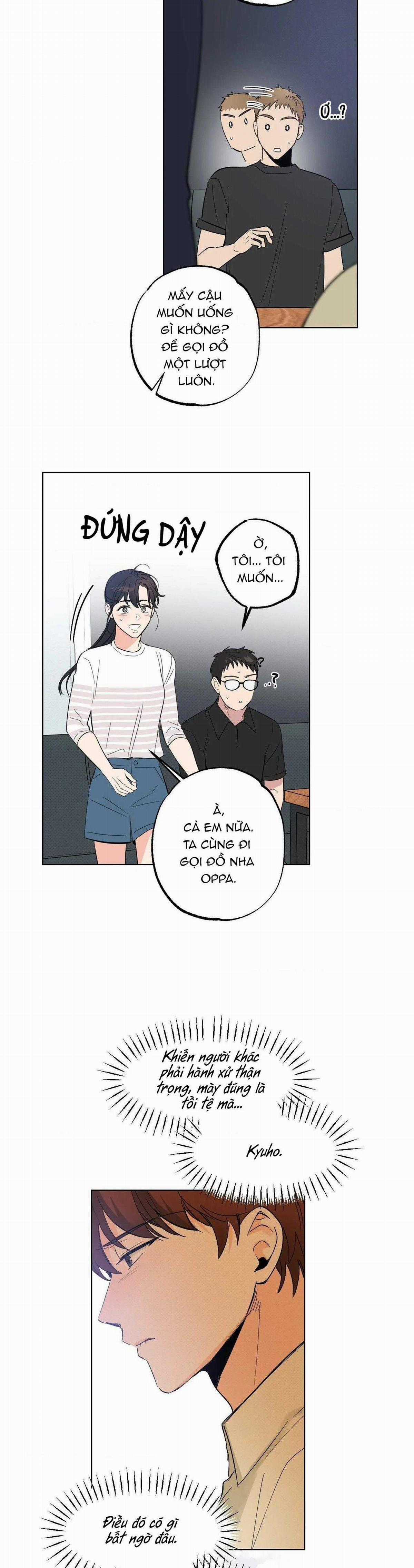 Cộng Sự Bán Thời Gian - Chapter 56 - Trang 13