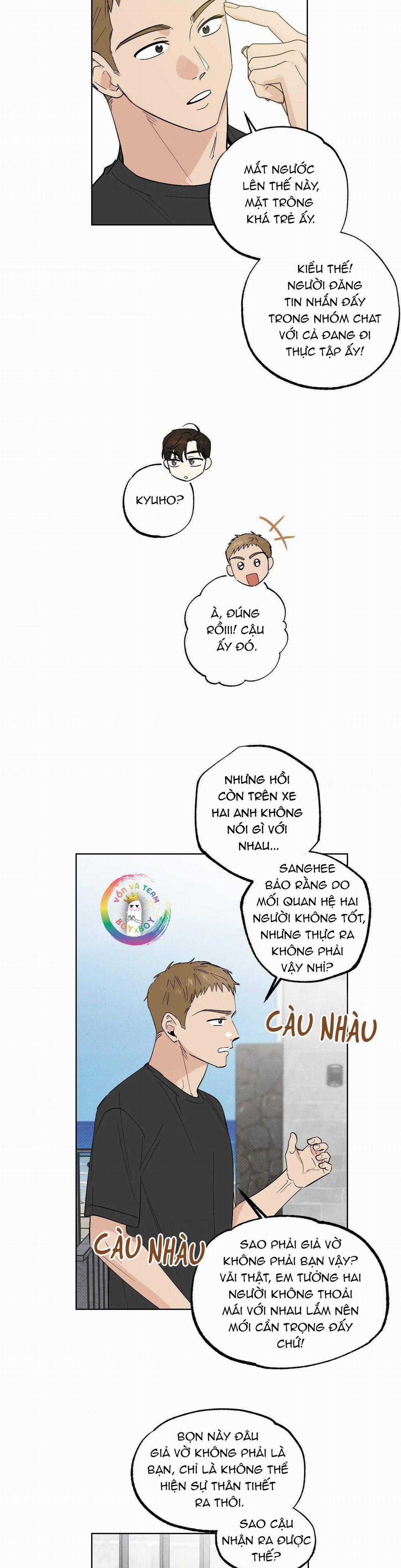 Cộng Sự Bán Thời Gian - Chapter 56 - Trang 20