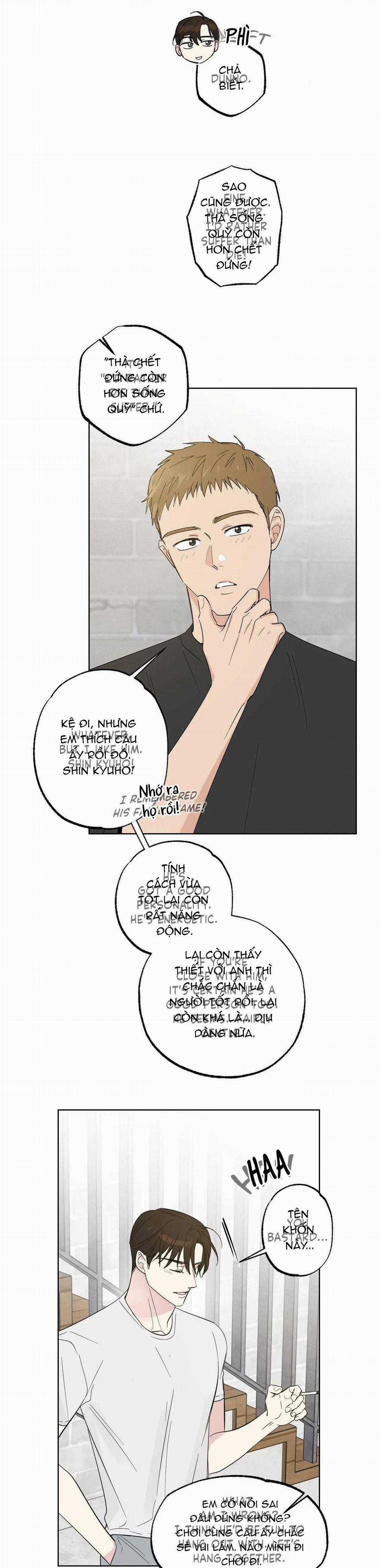 Cộng Sự Bán Thời Gian - Chapter 56 - Trang 23