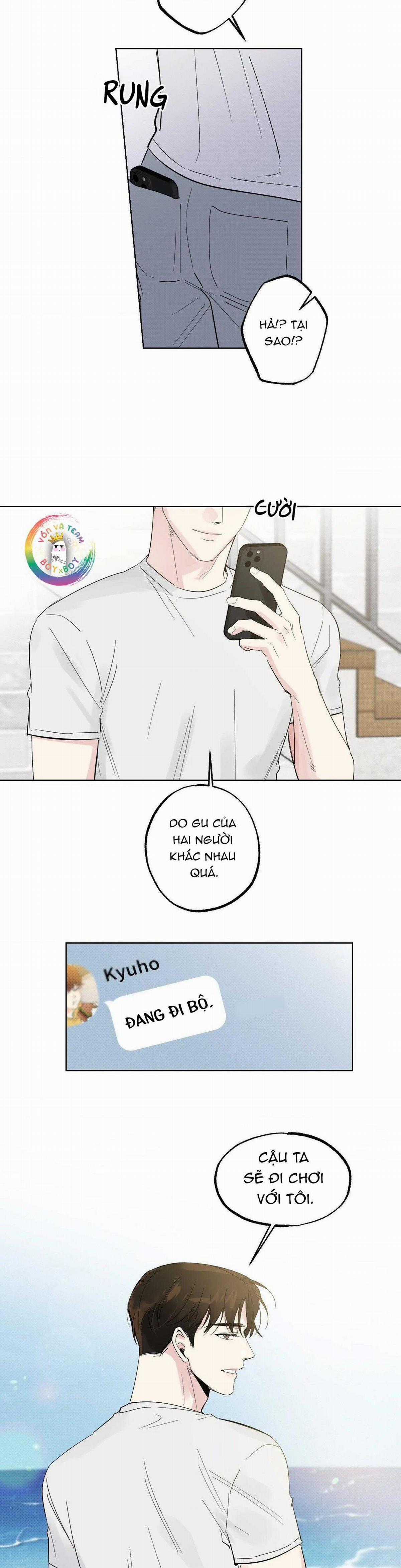 Cộng Sự Bán Thời Gian - Chapter 56 - Trang 25