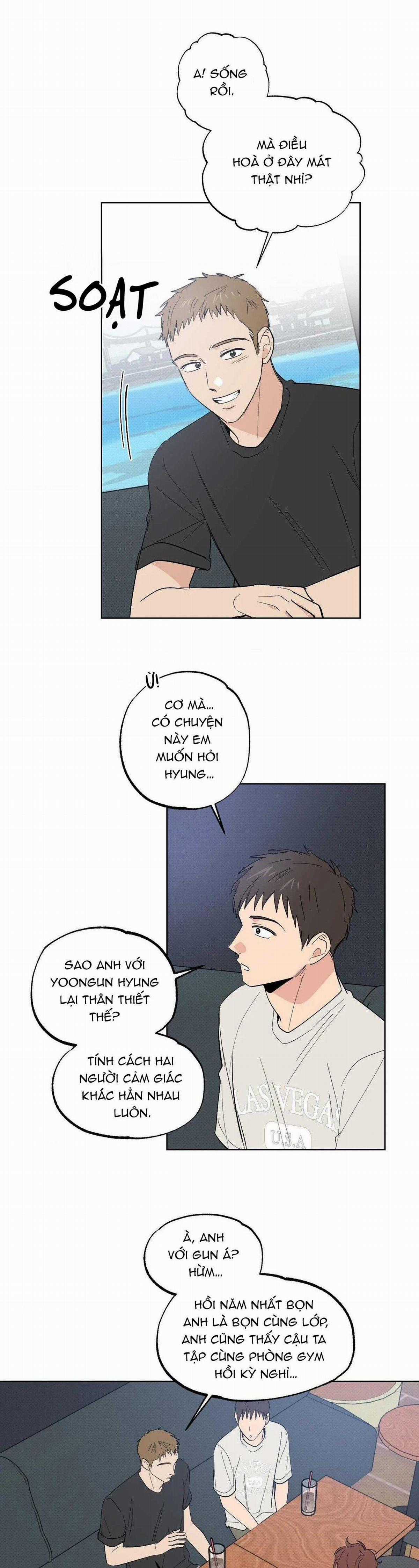 Cộng Sự Bán Thời Gian - Chapter 56 - Trang 4