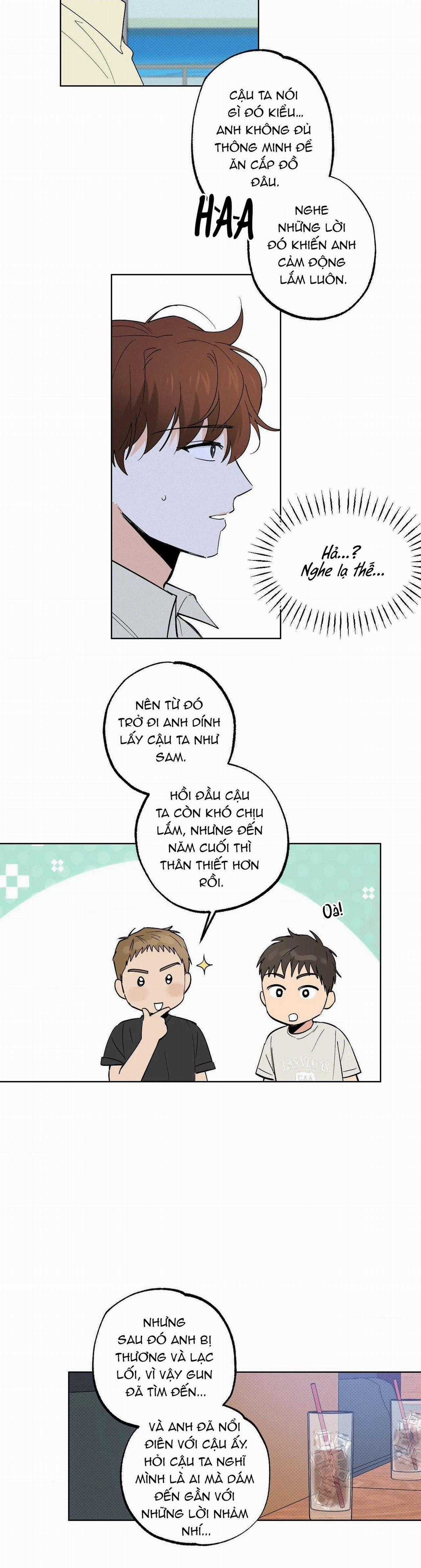 Cộng Sự Bán Thời Gian - Chapter 56 - Trang 6