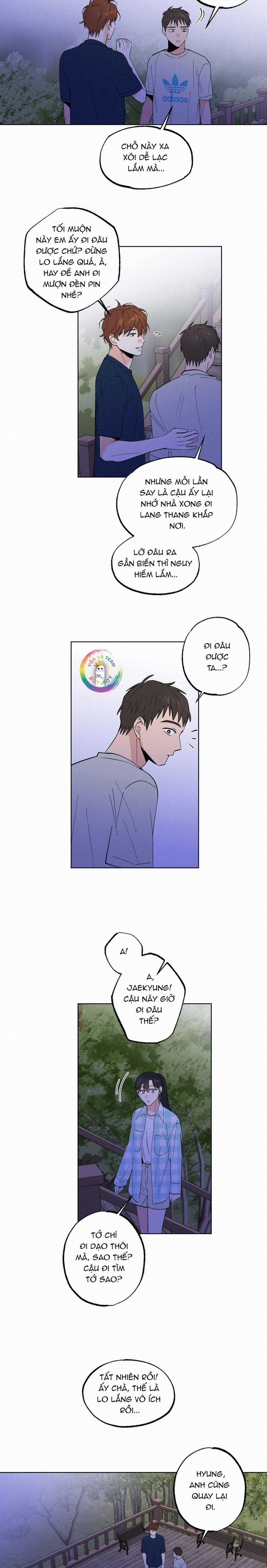 Cộng Sự Bán Thời Gian - Chapter 57 - Trang 11