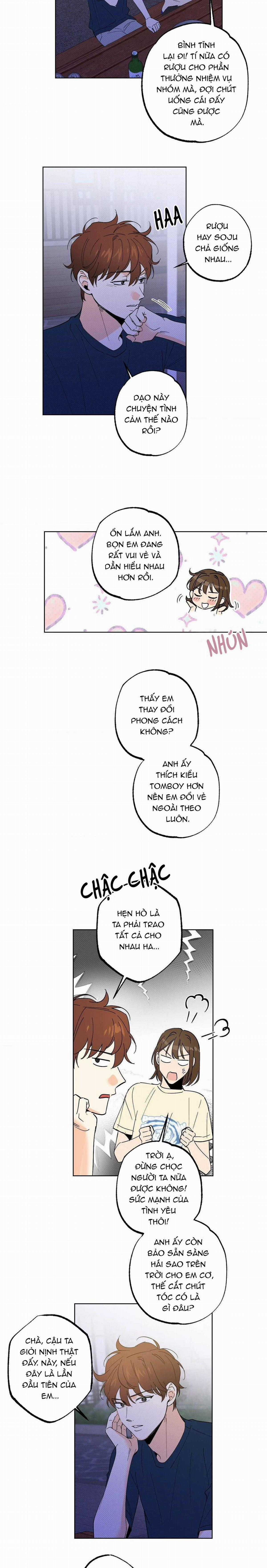 Cộng Sự Bán Thời Gian - Chapter 57 - Trang 5