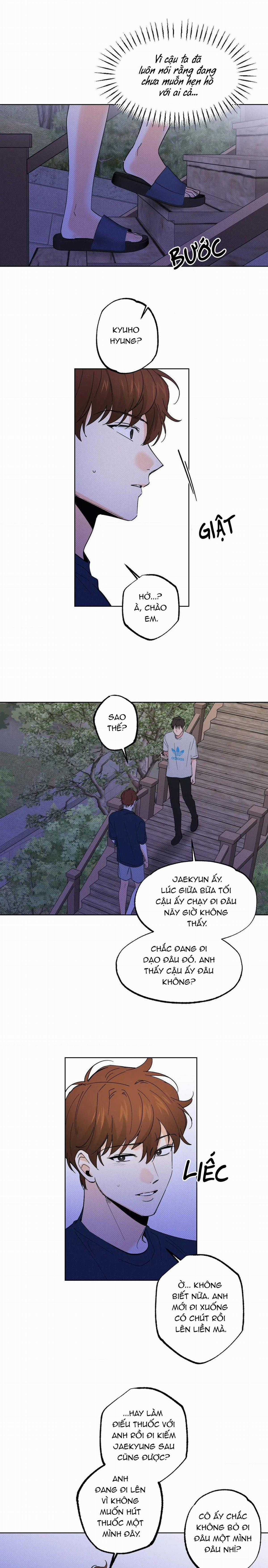 Cộng Sự Bán Thời Gian - Chapter 57 - Trang 10
