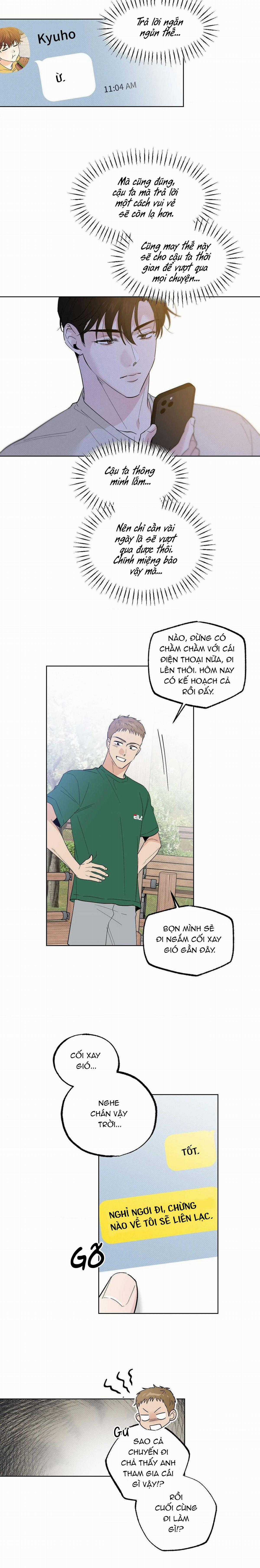 Cộng Sự Bán Thời Gian - Chapter 59 - Trang 11