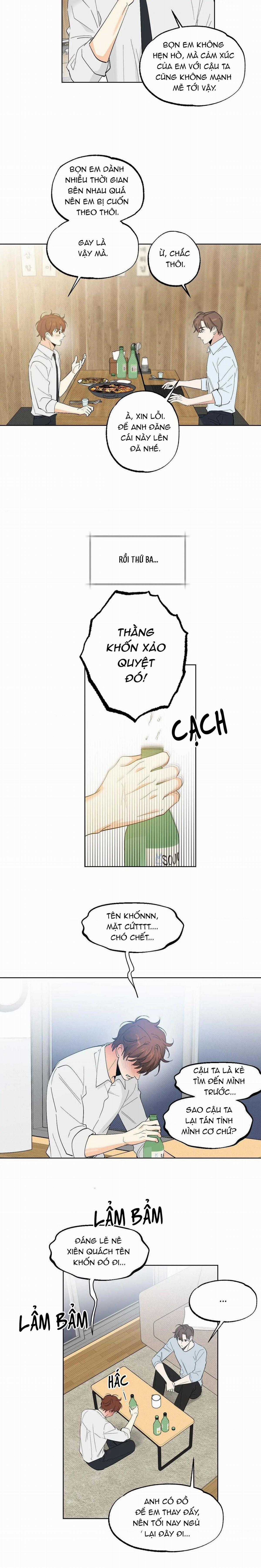 Cộng Sự Bán Thời Gian - Chapter 59 - Trang 16