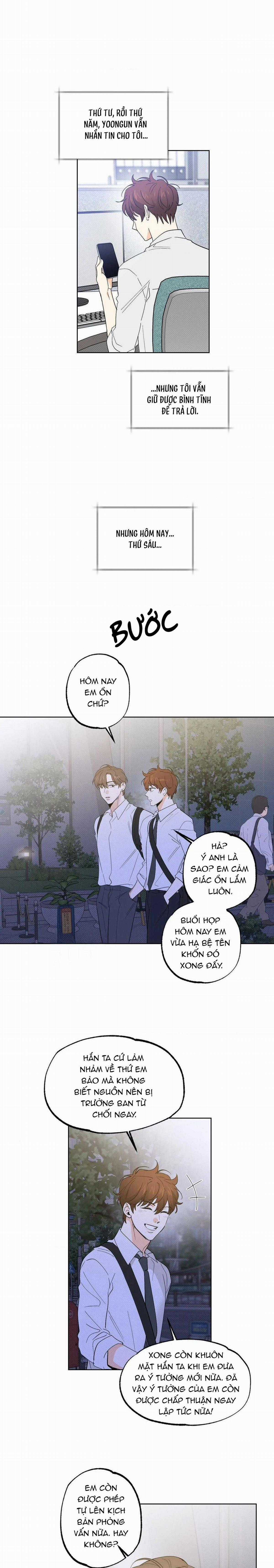 Cộng Sự Bán Thời Gian - Chapter 59 - Trang 17