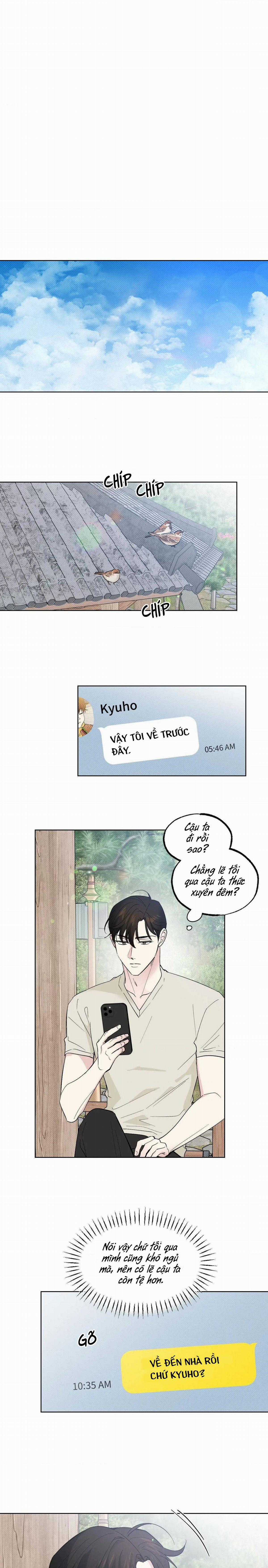 Cộng Sự Bán Thời Gian - Chapter 59 - Trang 3