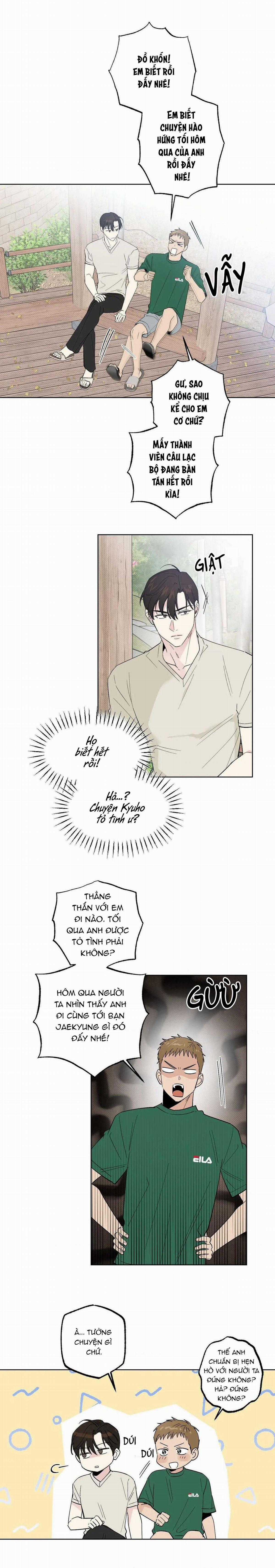 Cộng Sự Bán Thời Gian - Chapter 59 - Trang 7