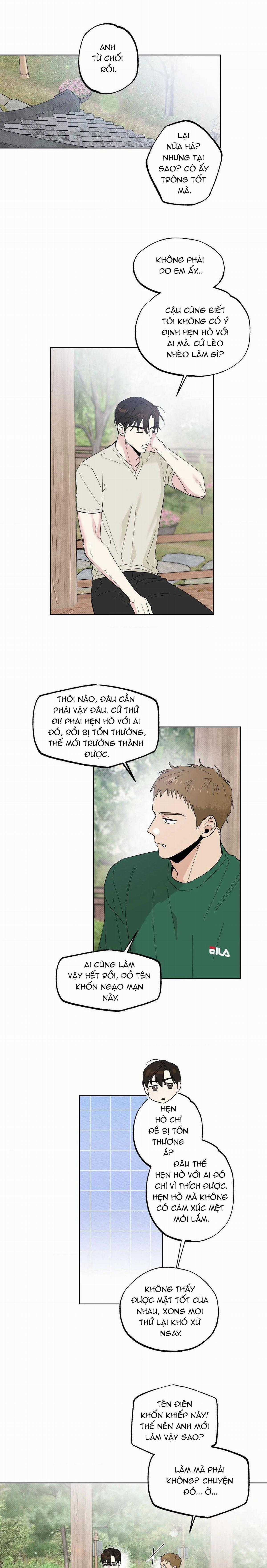 Cộng Sự Bán Thời Gian - Chapter 59 - Trang 8