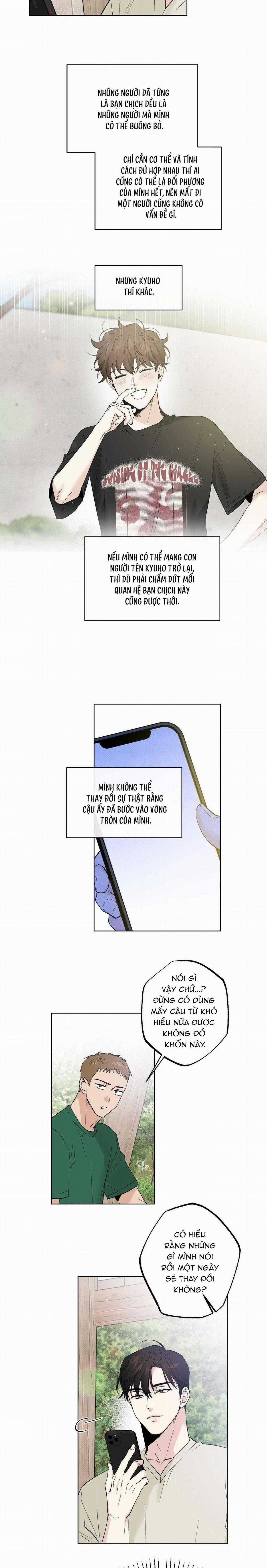 Cộng Sự Bán Thời Gian - Chapter 59 - Trang 10