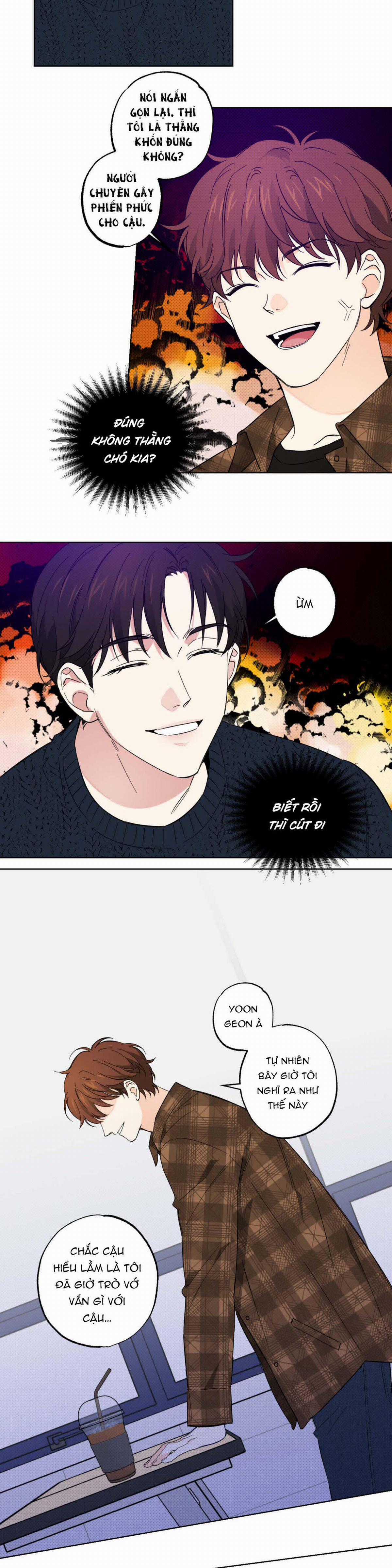 Cộng Sự Bán Thời Gian - Chapter 6 - Trang 12