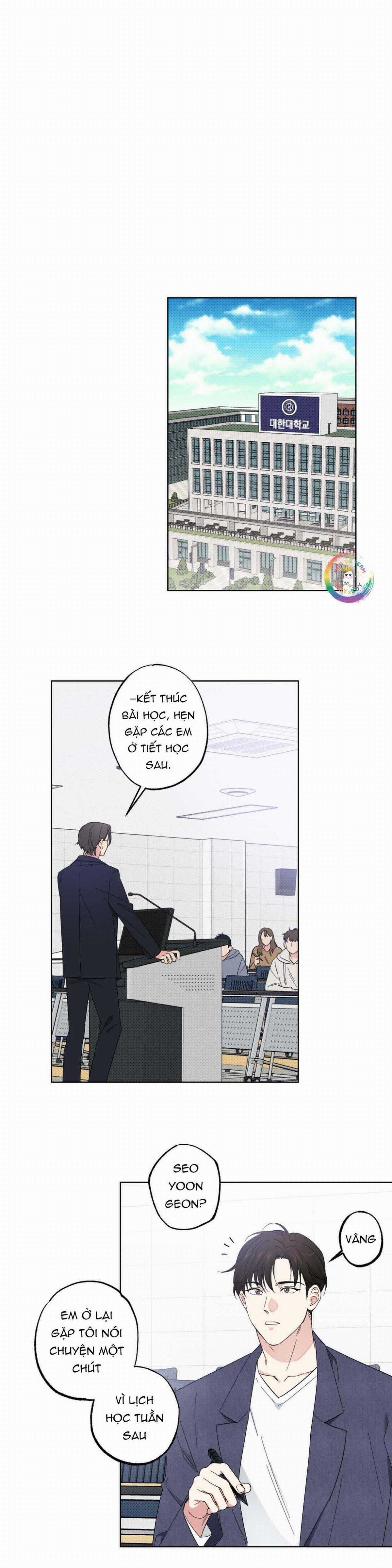 Cộng Sự Bán Thời Gian - Chapter 6 - Trang 15